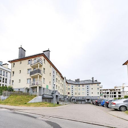 Apartament Z Balkonem I Bezplatnym Parkingiem Gdansk Bagian luar foto