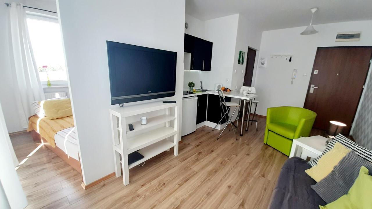 Apartament Z Balkonem I Bezplatnym Parkingiem Gdansk Bagian luar foto