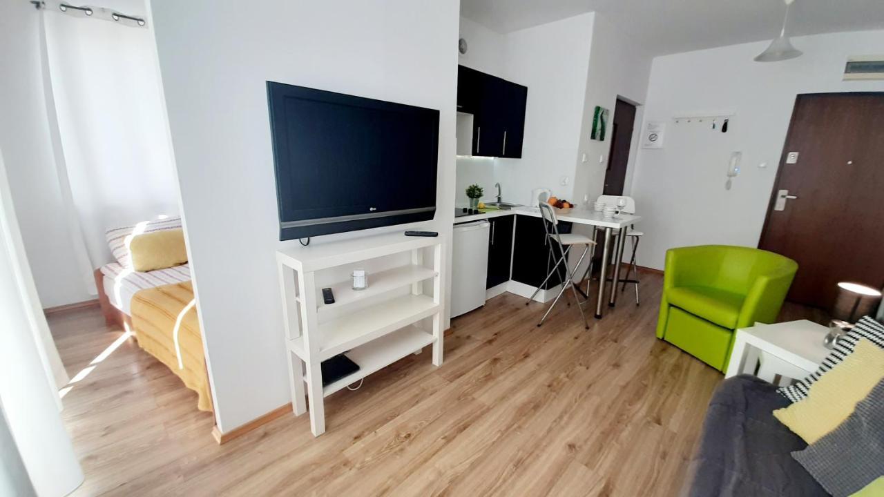 Apartament Z Balkonem I Bezplatnym Parkingiem Gdansk Bagian luar foto
