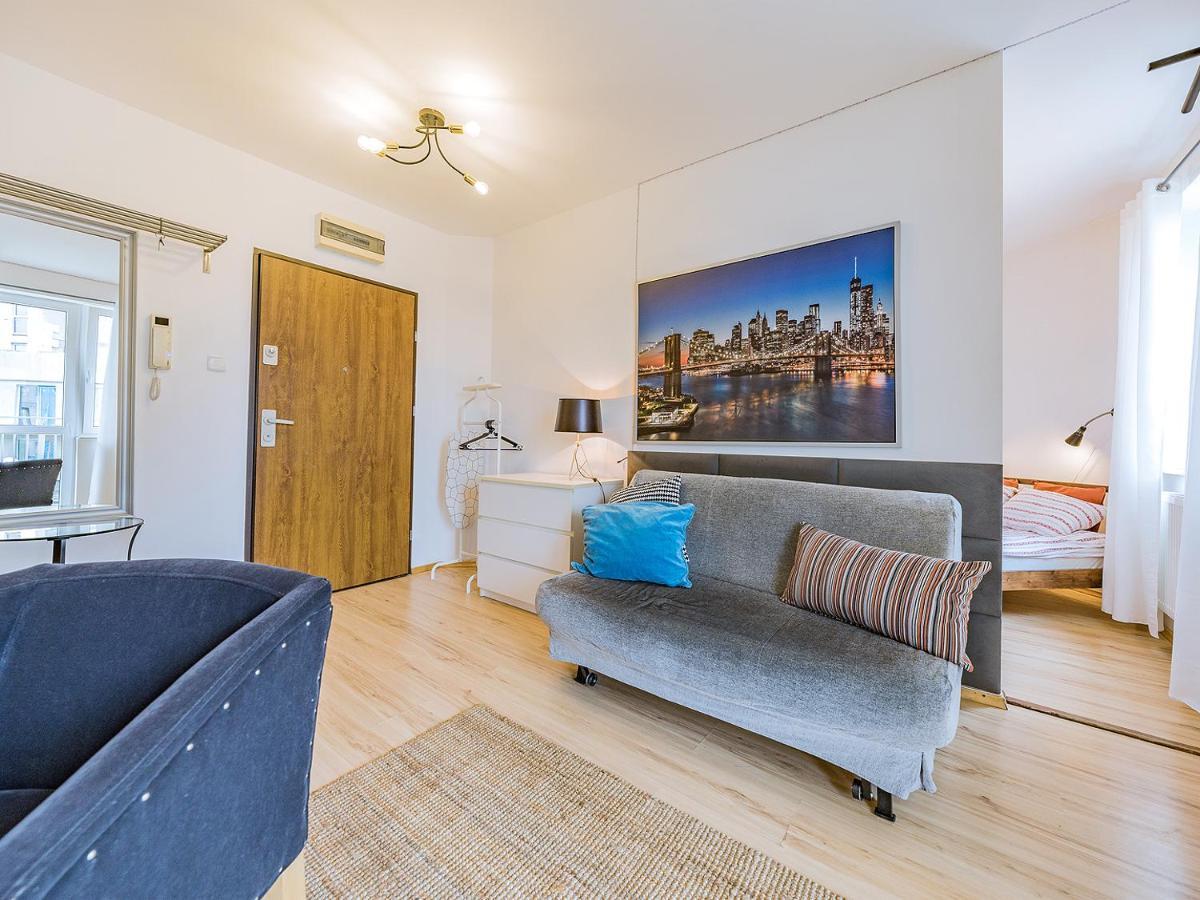 Apartament Z Balkonem I Bezplatnym Parkingiem Gdansk Bagian luar foto