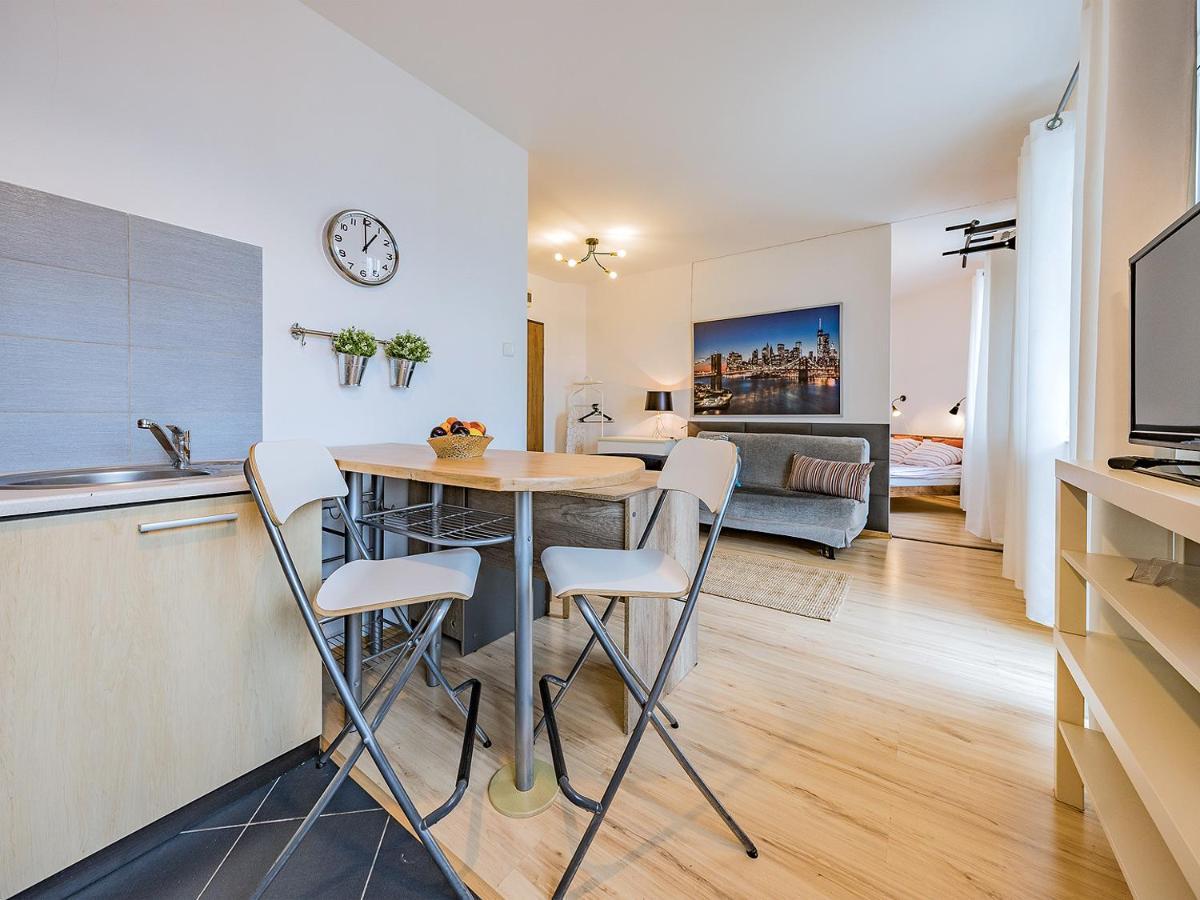 Apartament Z Balkonem I Bezplatnym Parkingiem Gdansk Bagian luar foto