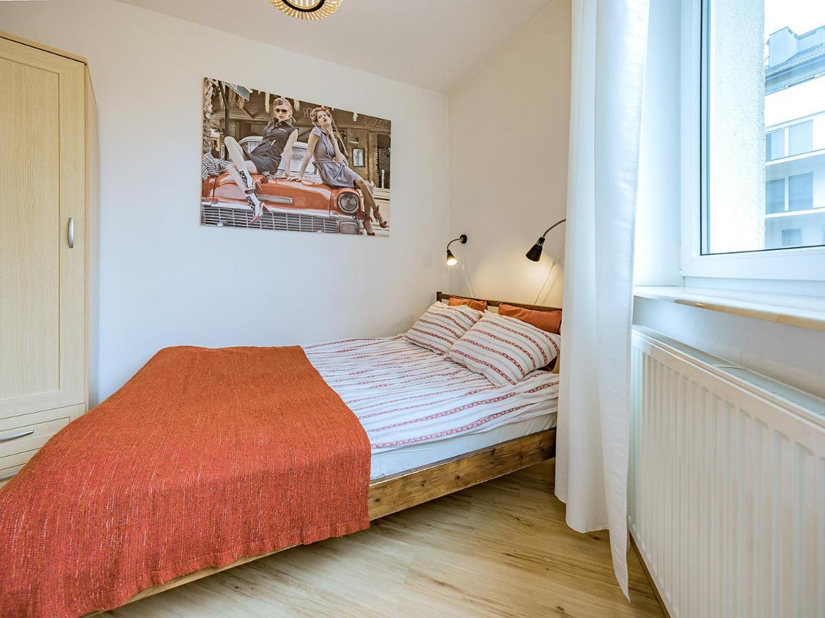 Apartament Z Balkonem I Bezplatnym Parkingiem Gdansk Bagian luar foto