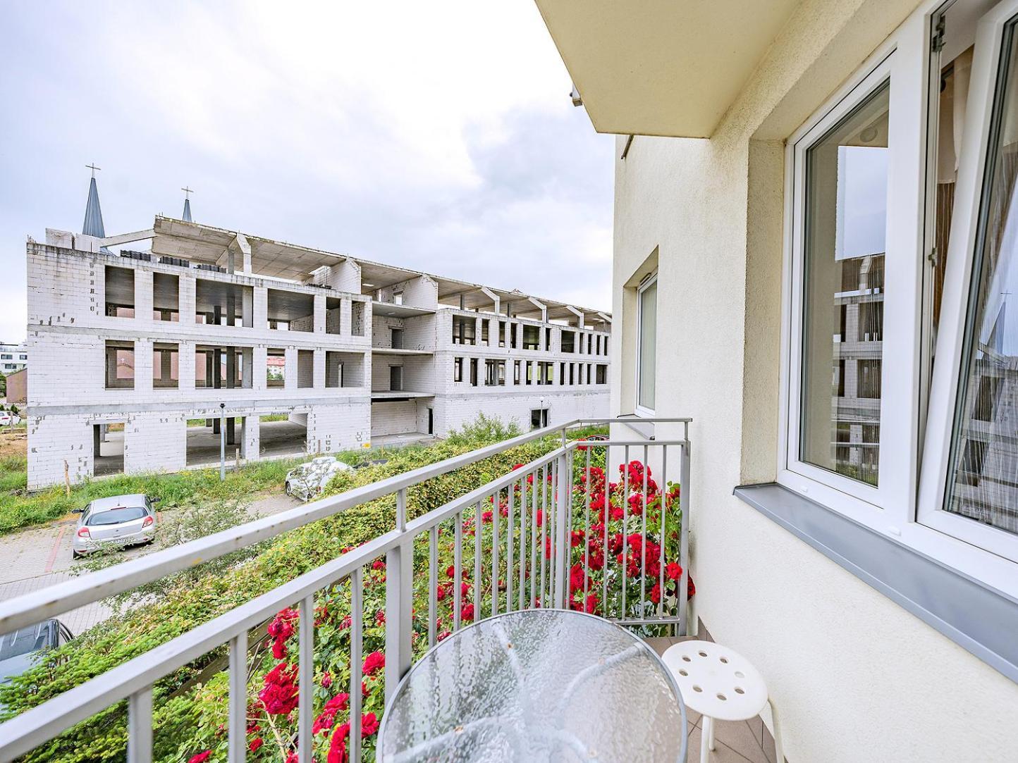 Apartament Z Balkonem I Bezplatnym Parkingiem Gdansk Bagian luar foto