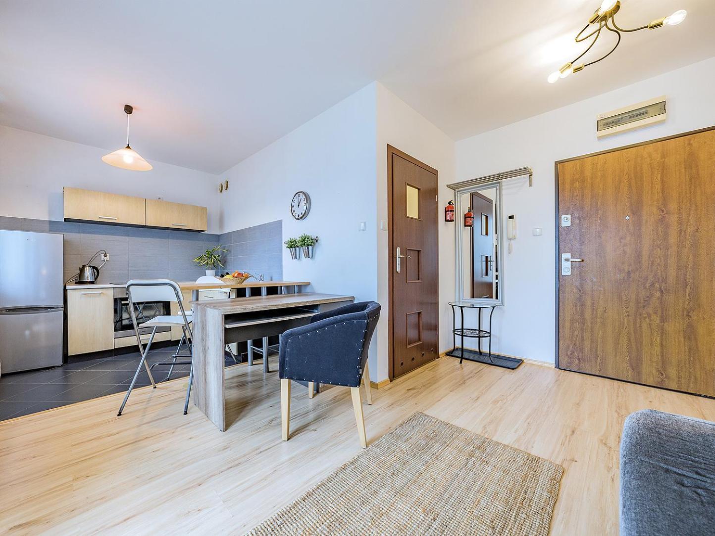 Apartament Z Balkonem I Bezplatnym Parkingiem Gdansk Bagian luar foto