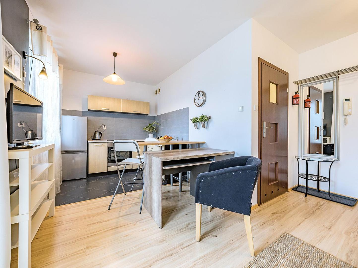 Apartament Z Balkonem I Bezplatnym Parkingiem Gdansk Bagian luar foto