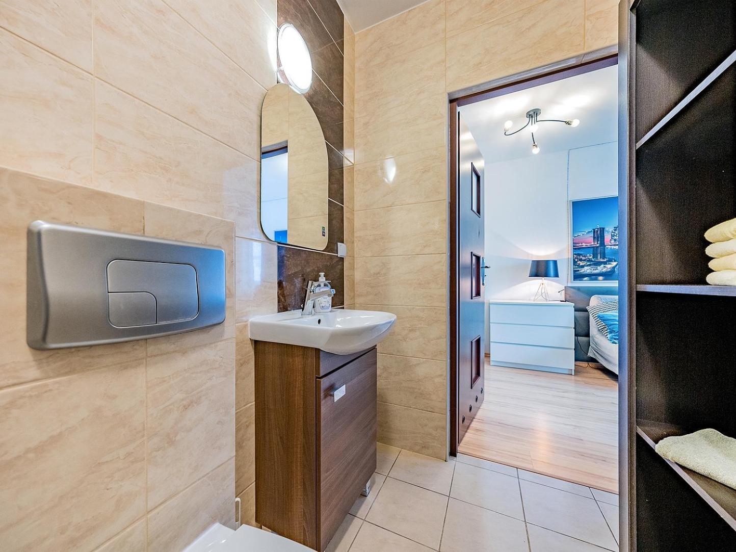 Apartament Z Balkonem I Bezplatnym Parkingiem Gdansk Bagian luar foto