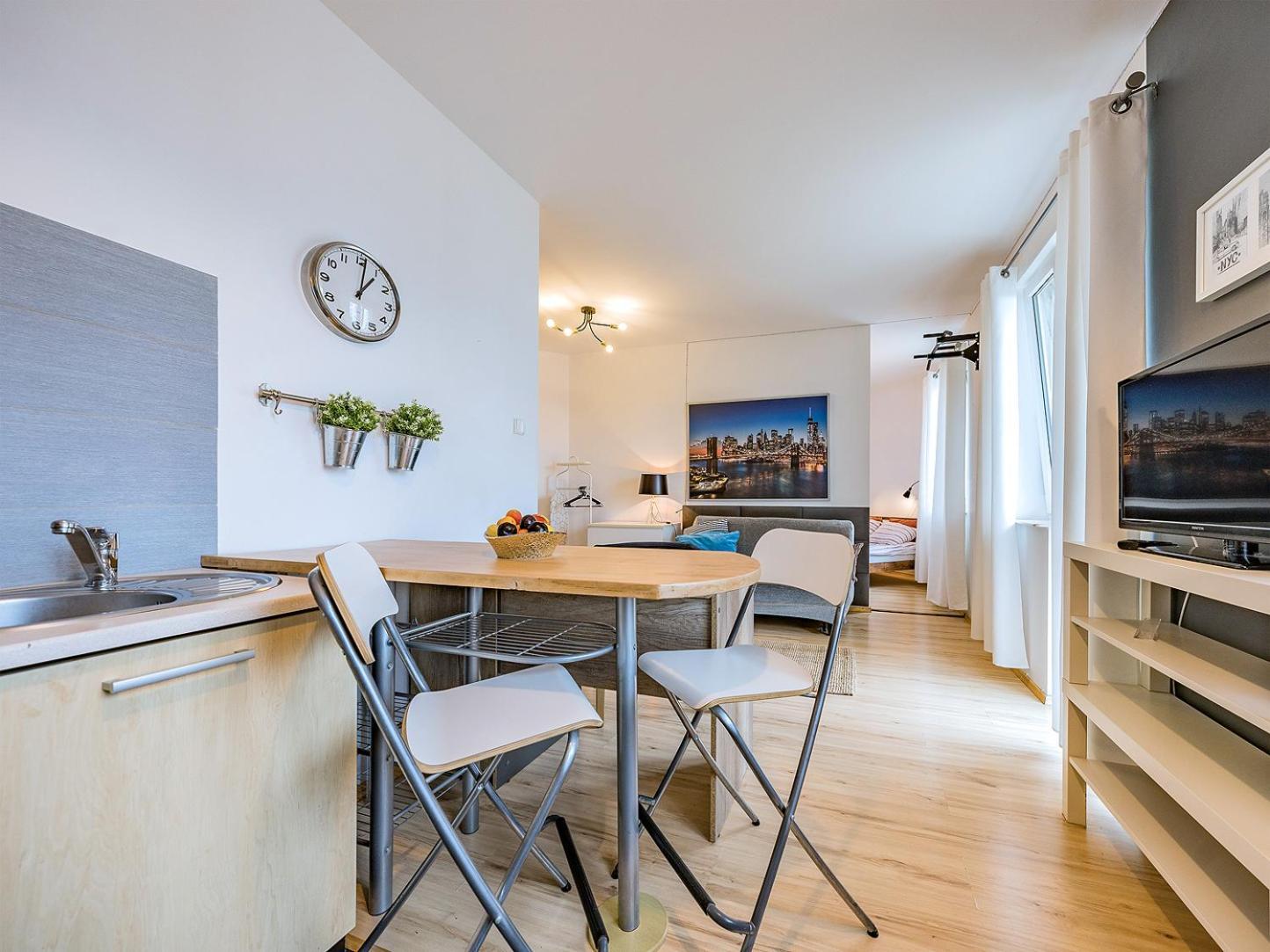 Apartament Z Balkonem I Bezplatnym Parkingiem Gdansk Bagian luar foto